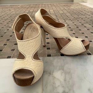 Pedro Garcia Open Toe Platform Sandal